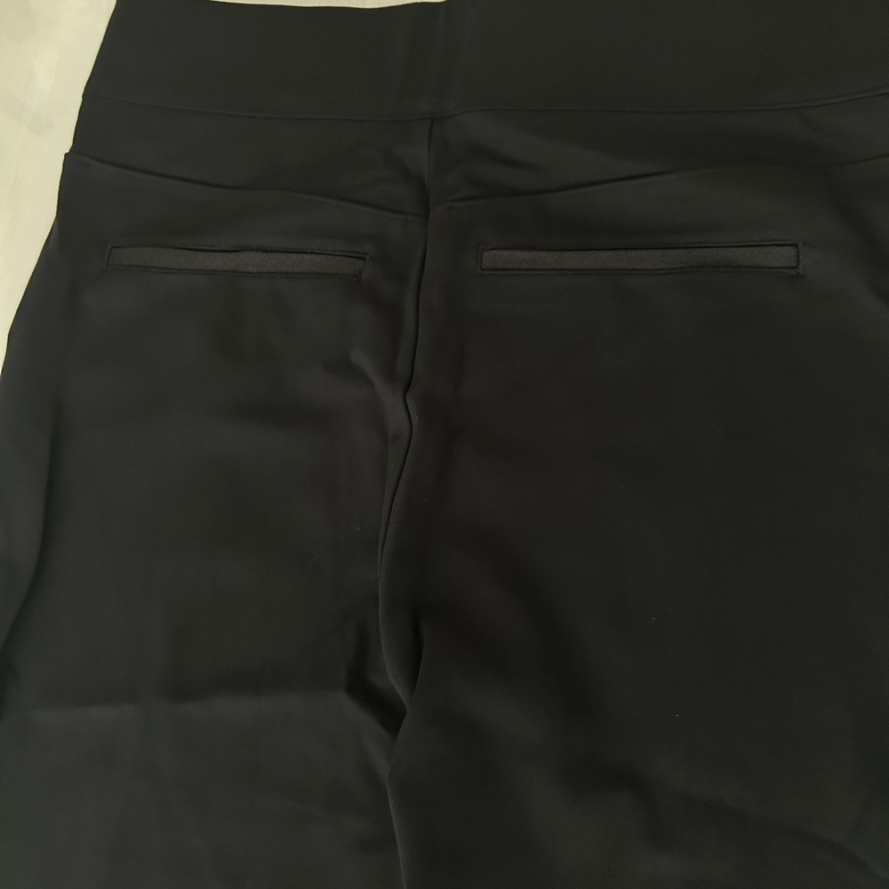 SPANX Black Boot Cut Pants - Picture 2 of 9